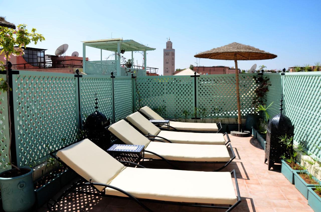 מרקש Riad Dar Hamid Hotel & Spa מראה חיצוני תמונה