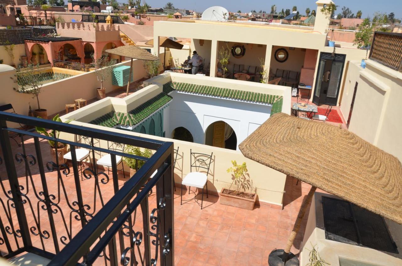 מרקש Riad Dar Hamid Hotel & Spa מראה חיצוני תמונה