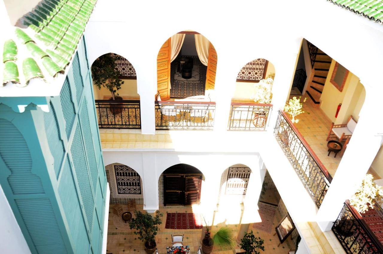 מרקש Riad Dar Hamid Hotel & Spa מראה חיצוני תמונה