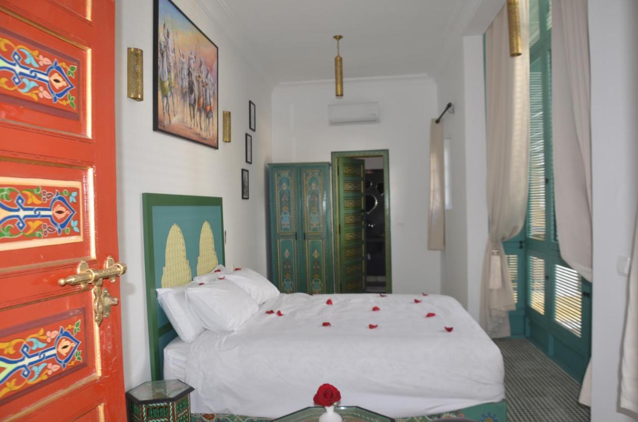 מרקש Riad Dar Hamid Hotel & Spa מראה חיצוני תמונה