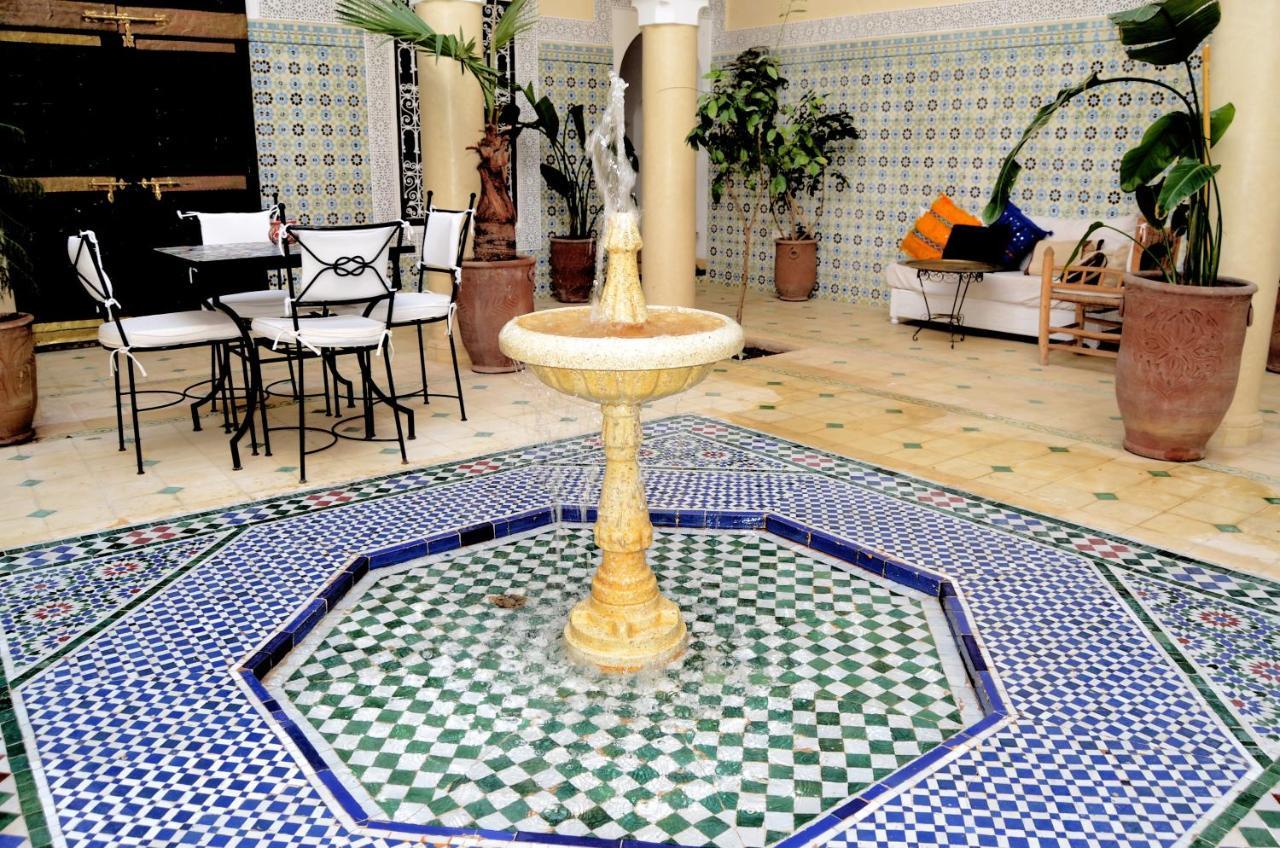 מרקש Riad Dar Hamid Hotel & Spa מראה חיצוני תמונה