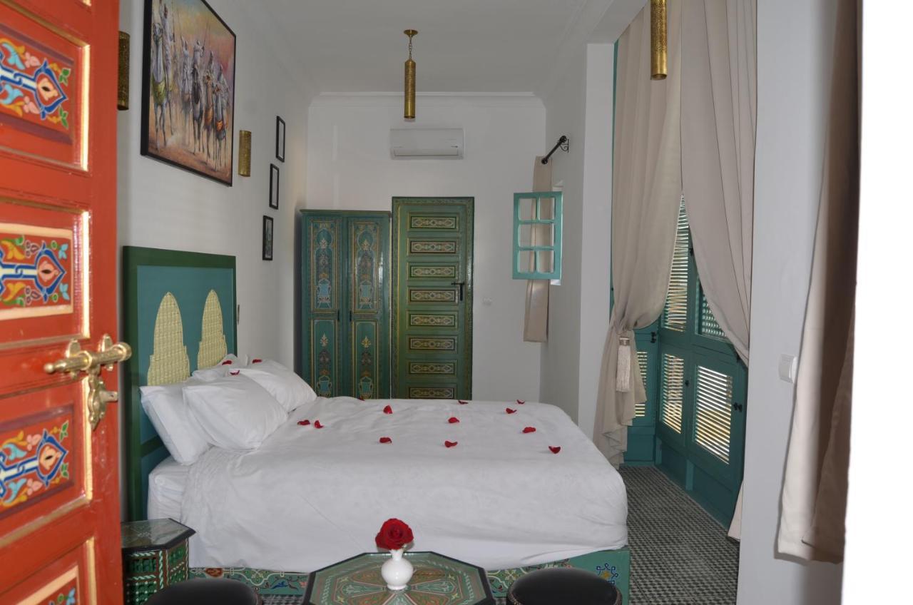 מרקש Riad Dar Hamid Hotel & Spa מראה חיצוני תמונה