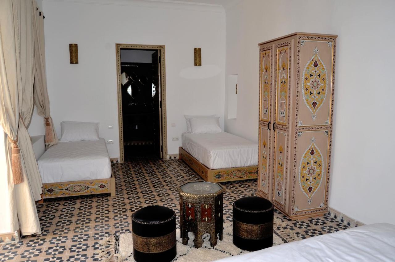 מרקש Riad Dar Hamid Hotel & Spa מראה חיצוני תמונה