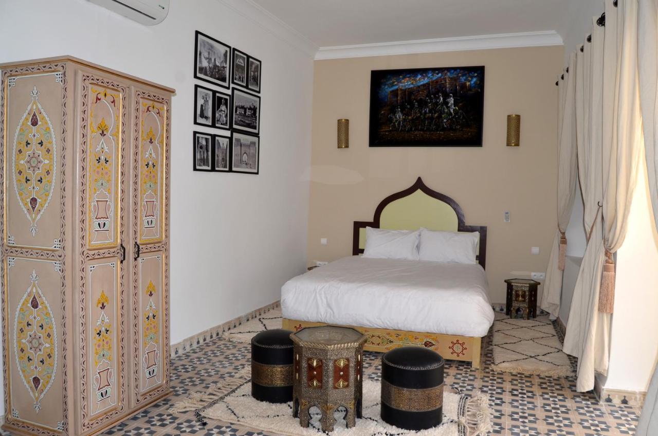 מרקש Riad Dar Hamid Hotel & Spa מראה חיצוני תמונה