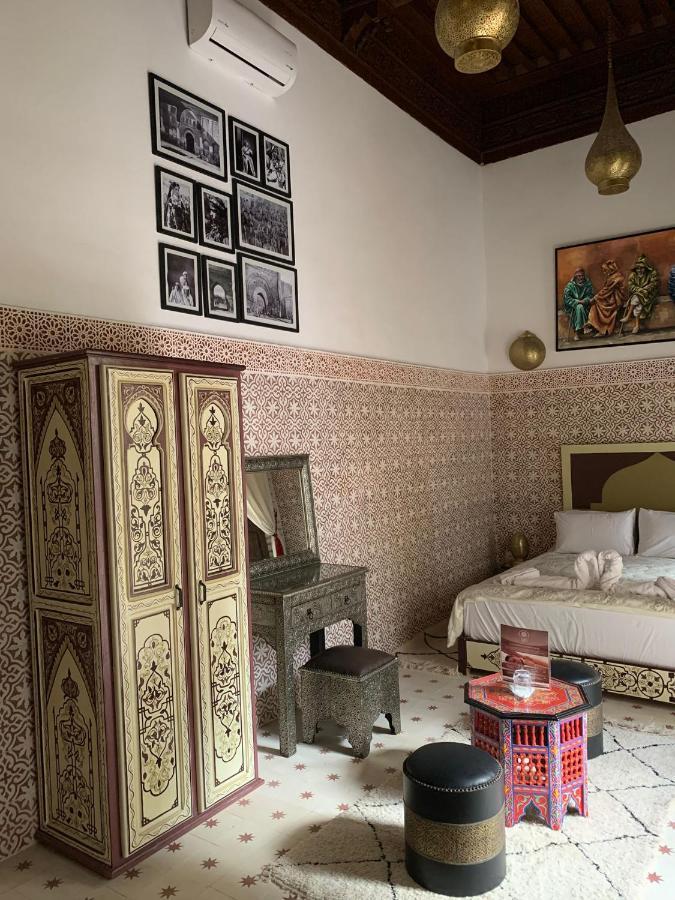 מרקש Riad Dar Hamid Hotel & Spa מראה חיצוני תמונה