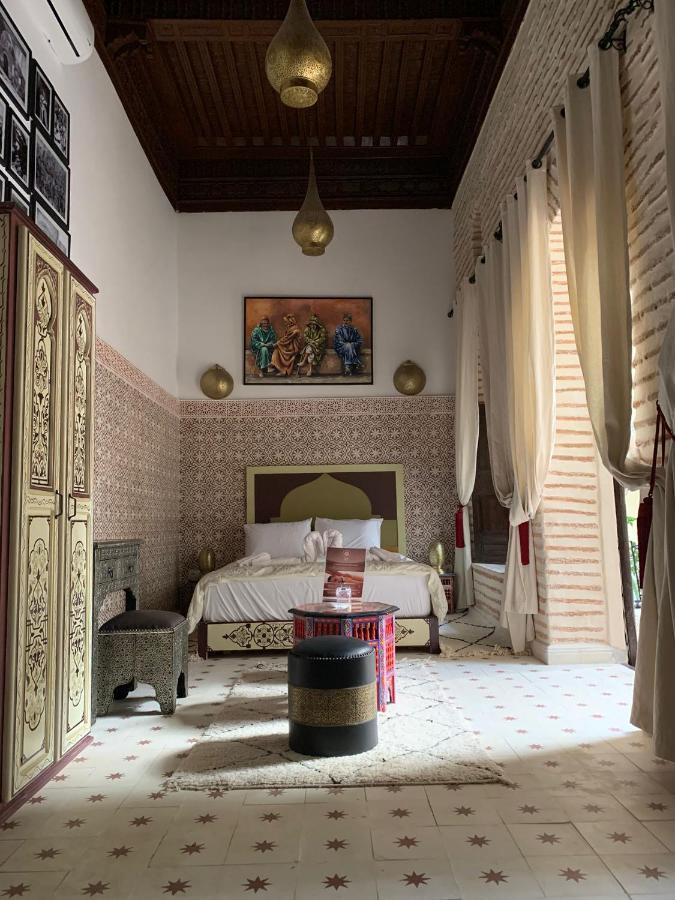 מרקש Riad Dar Hamid Hotel & Spa מראה חיצוני תמונה