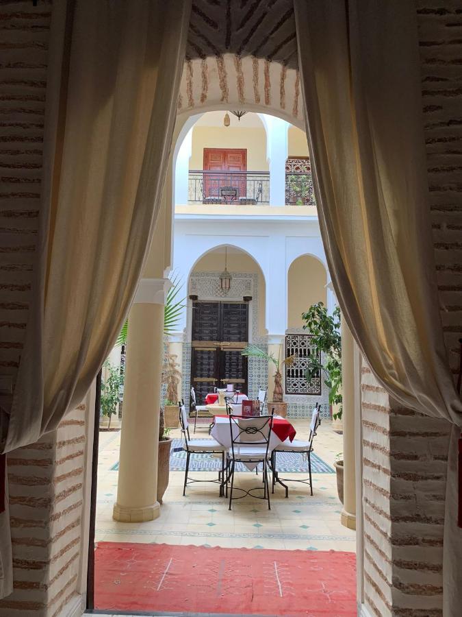 מרקש Riad Dar Hamid Hotel & Spa מראה חיצוני תמונה