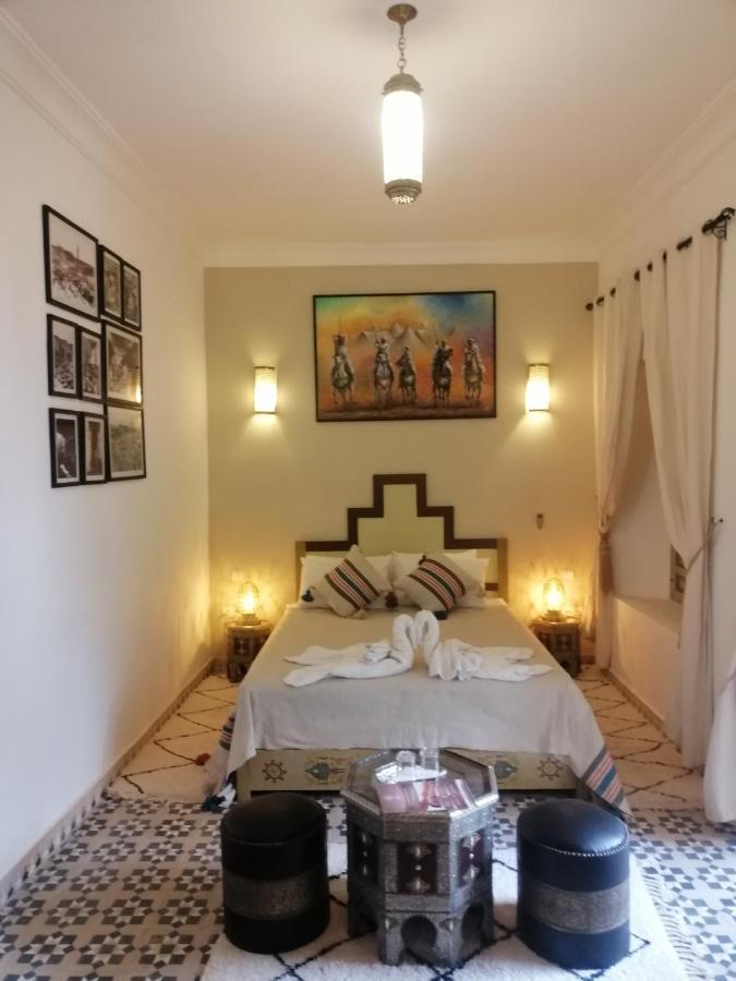 מרקש Riad Dar Hamid Hotel & Spa מראה חיצוני תמונה